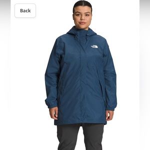 THE NORTH FACE Women's Waterproof Antora Parka